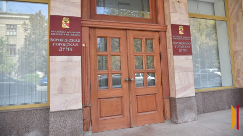 В Воронеже назначили дату выборов в городскую думу
