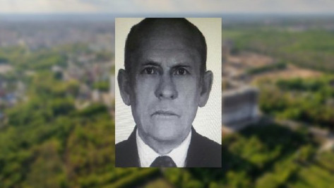 В Воронежской области пропал 75-летний мужчина