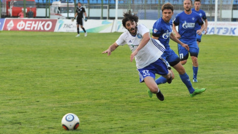 Защитник воронежского «Факела» оказался в сборной 9 тура ФНЛ
