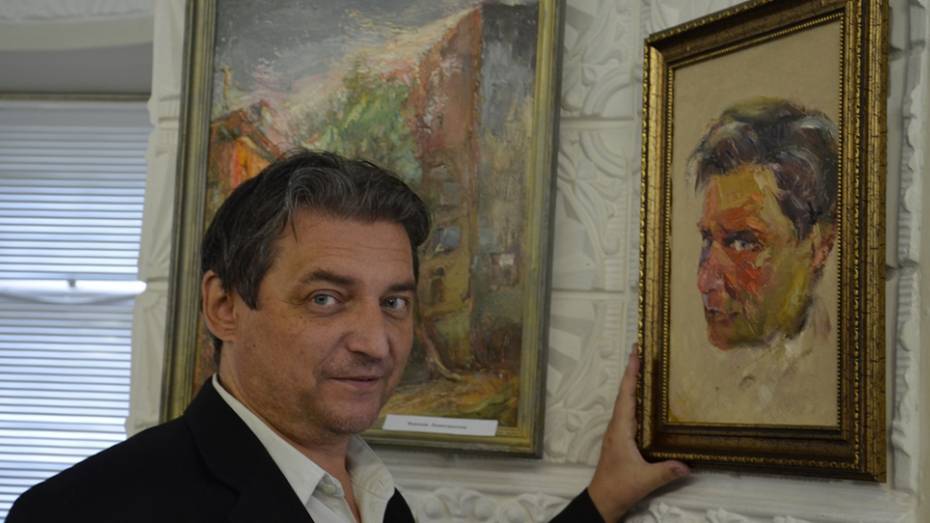 Павловчане увидят картины местного художника Виктора Петинова