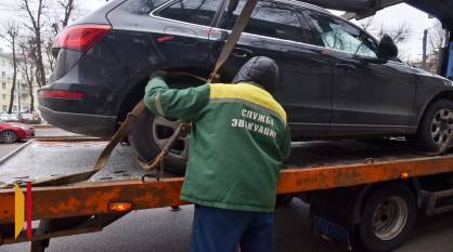 Воронежцам рассказали, сколько теперь придется платить автомобилистам за отправку машины на штрафстоянку