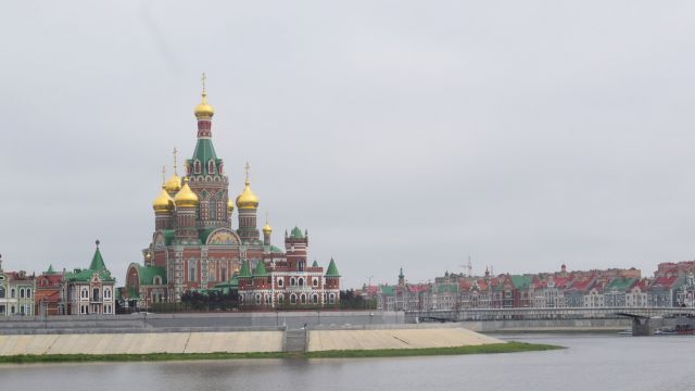 Дорожка к Йошке и балет в старинном замке. Какой увидела Йошкар-Олу корреспондент РИА «Воронеж»