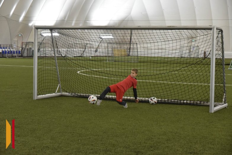 Футбол с детьми