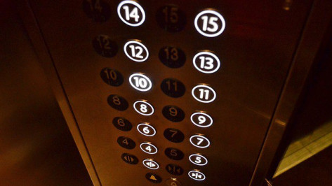 В Воронежской области потратят 226 млн рублей на замену 121 лифта