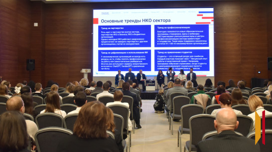 Воронежская область примет участие в форуме «Сообщество» в Москве