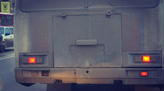 Почти 750 воронежских автобусов достигли лимита по старости