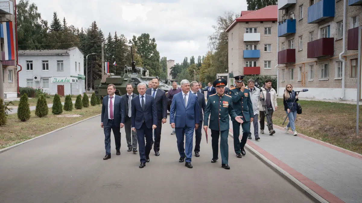 Воронежский губернатор: у Грибановского района есть все возможности, чтобы  оживить экономику