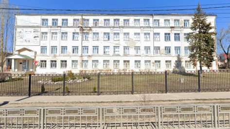 На комплексный ремонт школы №29 в Воронеже направят 124 млн рублей