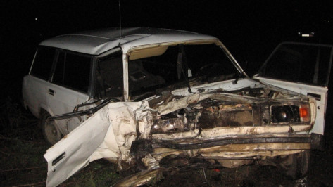В Острогожском районе погиб 40-летний водитель «четверки»