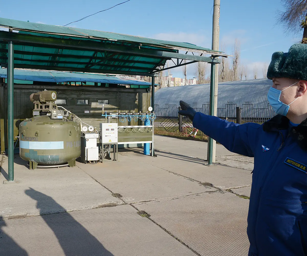 Воздух в помощь. Как в Воронеже курсанты Военно-воздушной академии добывают  кислород