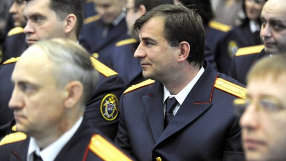 Воронежских следователей поздравили первые лица региона и руководители силовых структур 