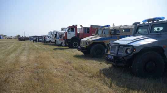 В тактико-специальных учениях УФСБ в Воронежской области приняли участие 1,7 тыс человек