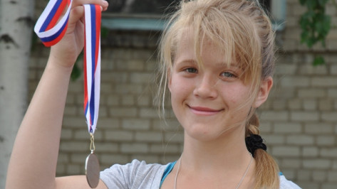 Репьевская школьница  получила серебряную  медаль на  всероссийском турнире по вольной борьбе