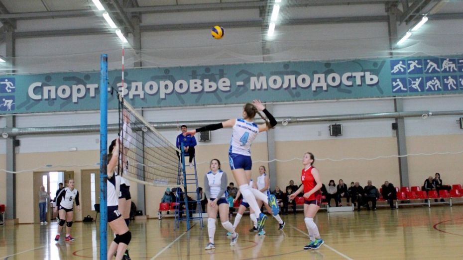 Грибановские волейболистки выиграли «золото» на областном чемпионате
