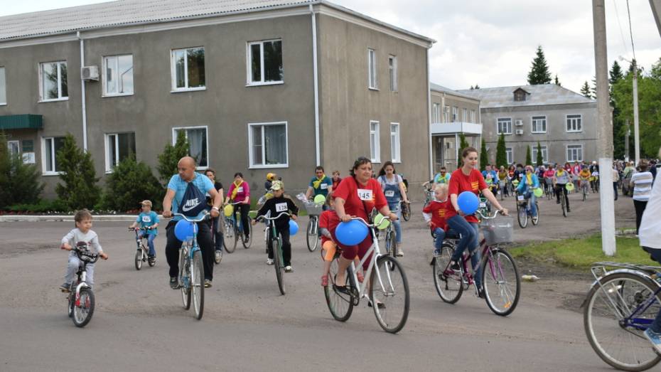 В Грибановке семейный велокросс пройдет 31 мая