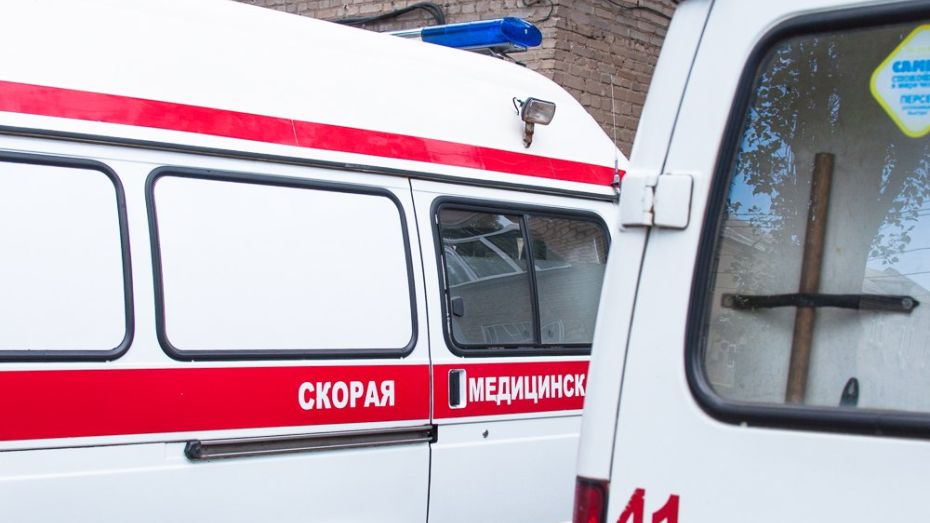 В Воронежской области столкнулись две «девятки»: 3 человека получили травмы