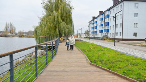 В малых городах Воронежской области обустроят 7 общественных пространств