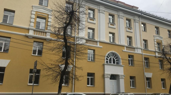 В центре Воронежа откроется новое здание поликлиники и женской консультации