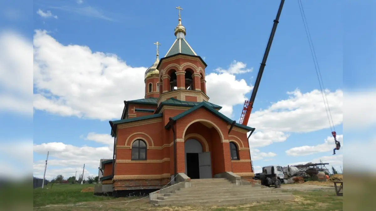 Рп подгоренский воронежская область. Храм Сергия Радонежского Подгоренский.