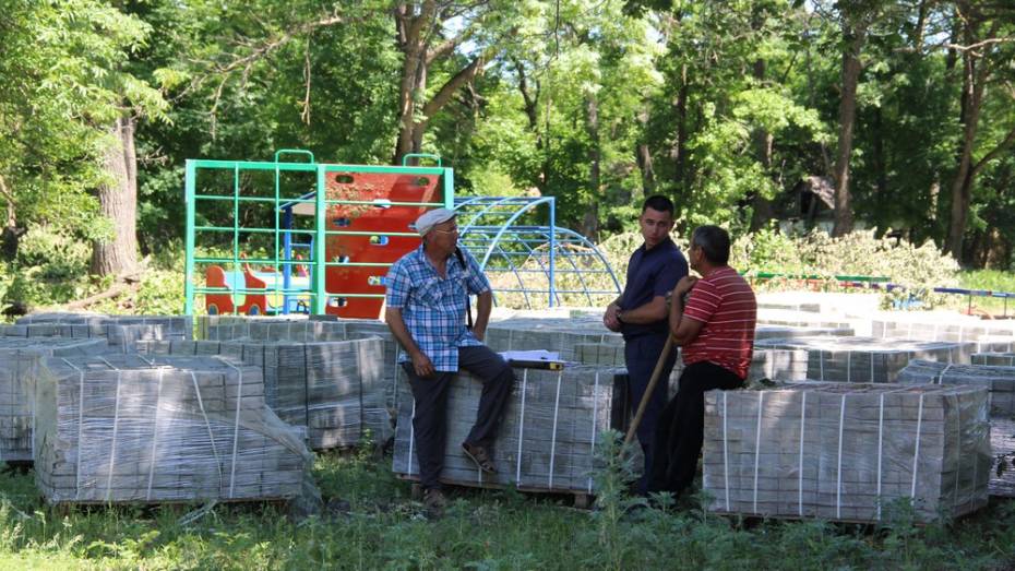 В новохоперском поселке Централь благоустроят новый парк за 11 млн рублей