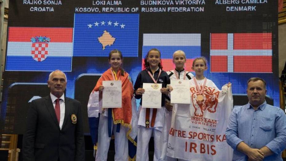 Воронежцы завоевали 2 бронзы на Кубке мира по карате