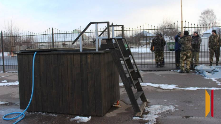 В Таловском районе оборудуют 3 купели на Крещение