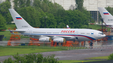 В Воронеже построили самолет Ил-96-300 для президентского авиаотряда