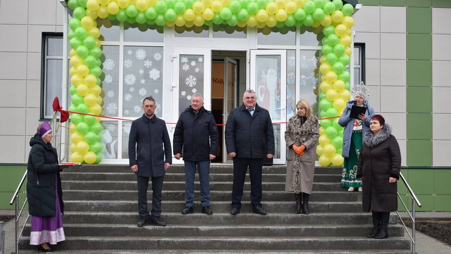 В Ольховатском районе капитально отремонтировали 2 дома культуры и детскую школу искусств