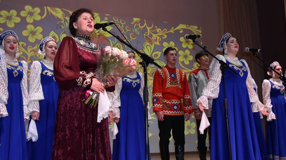 Грибановцы собрали более 60 тыс рублей для участников СВО на благотворительном концерте