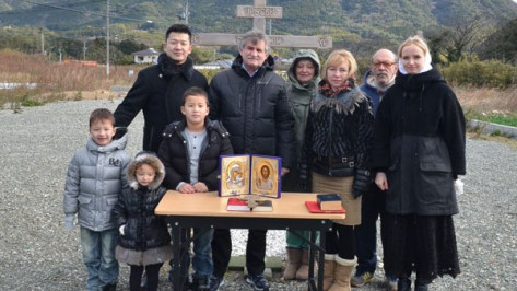 Семья уроженки Воронежа построит православный храм в Японии