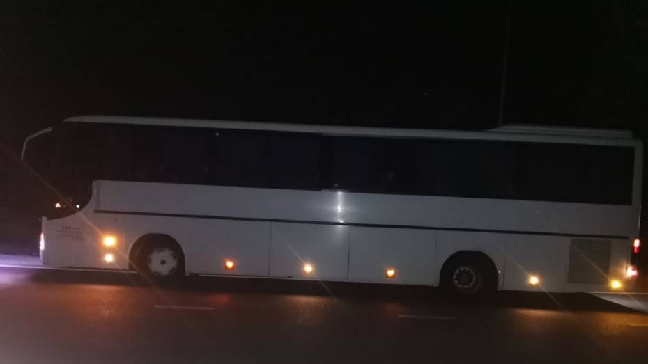 Рейсовый автобус насмерть сбил 60-летнего дагестанца под Воронежем