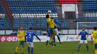 «Факел» проиграл «Кубани» в Воронеже