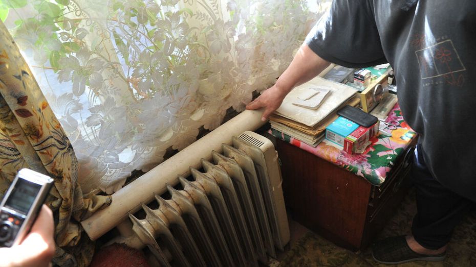 Более 50 домов на левом берегу Воронежа остались без отопления