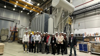 Специалисты Воронежского лесопожарного центра изучили практики бережливого производства на промышленном предприятии