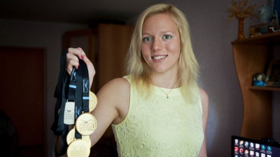Воронежская пловчиха Дарья Стукалова завершила чемпионат мира IPC золотой медалью