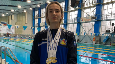 Воронежская паралимпийская спортсменка завоевала 4 «золота» в Кубке России по плаванию