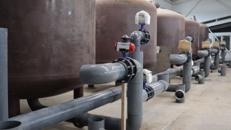 В Воронежской области появятся три станции водоочистки в 2023 году