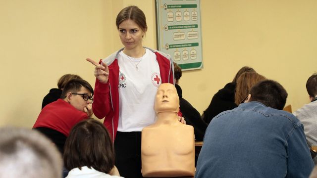 Более 2 тыс воронежских школьников обучили оказанию первой медицинской помощи