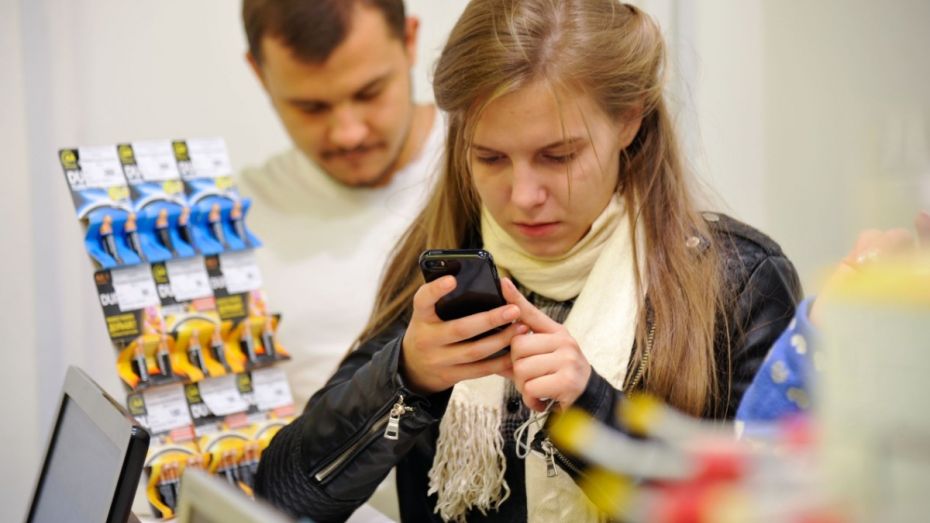 Воронежцы стали чаще выходить в интернет со смартфонов