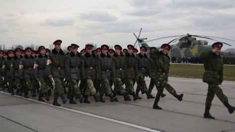 Верхнемамонские кадеты впервые примут участие в военном параде в Воронеже