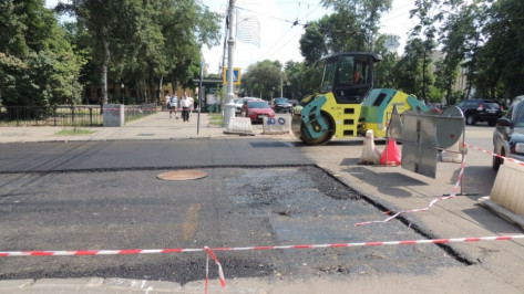 Власти Воронежа выделят 114 млн рублей на ремонт дорог в Левобережном районе