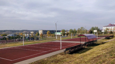 В Воронежской области завершен капремонт спорткомплекса в Подгоренском районе