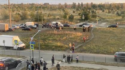 Под Воронежем Nissan сбил 15-летнего подростка на самокате