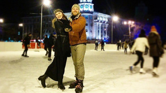 Главный каток Воронежа продержится до конца марта