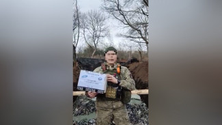 Весточка с фронта: бойцы СВО записали видео с обращением к воронежскому ХК «Буран»