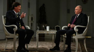 Президент РФ Владимир Путин дал интервью журналисту из США Такеру Карлсону: главное