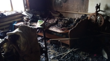При пожаре в Воронежской области погиб 22-летний парень