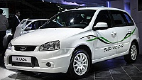 Первые электромобили El Lada скоро появятся в Воронеже