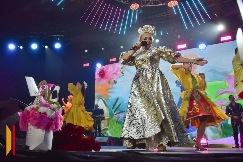 Надежда Кадышева 18 октября