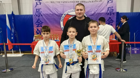 Грибановский каратист завоевал «золото» на межрегиональном турнире